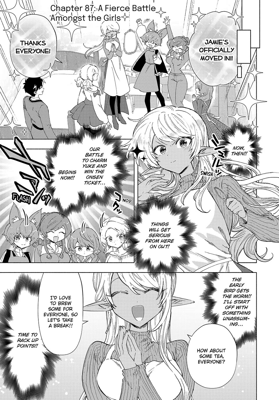 A RANK PARTY WO RIDATSU SHITA ORE WA, MOTO OSHIEGO TACHI TO MEIKYUU SHINBU WO MEZASU chapter 87 page 1