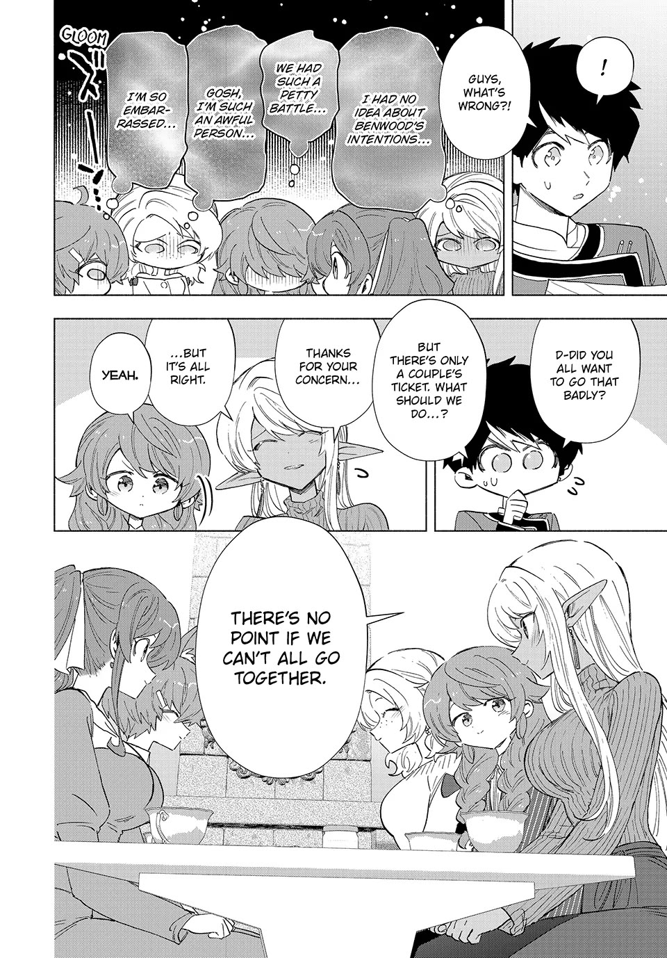 A RANK PARTY WO RIDATSU SHITA ORE WA, MOTO OSHIEGO TACHI TO MEIKYUU SHINBU WO MEZASU chapter 87 page 12