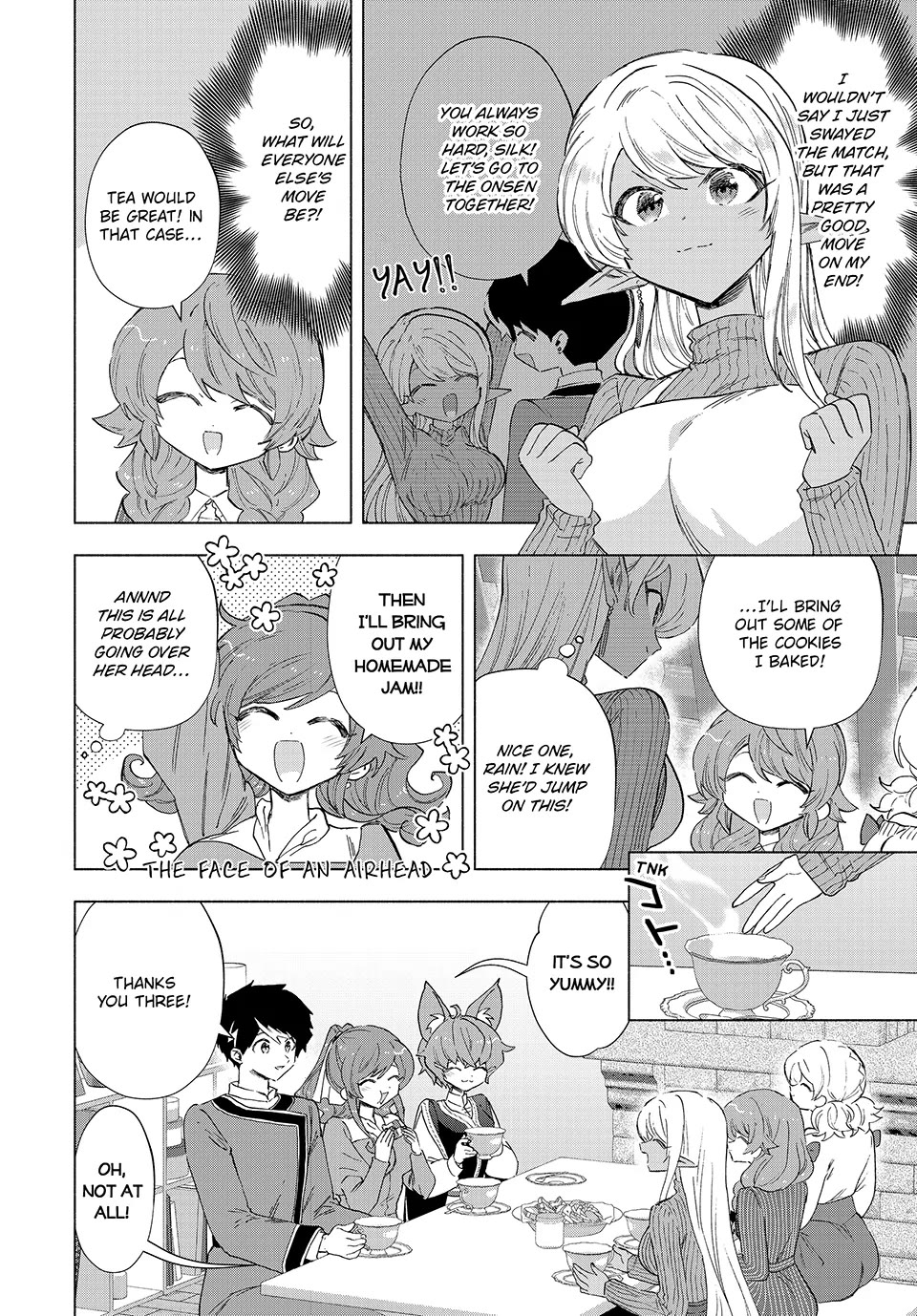 A RANK PARTY WO RIDATSU SHITA ORE WA, MOTO OSHIEGO TACHI TO MEIKYUU SHINBU WO MEZASU chapter 87 page 2