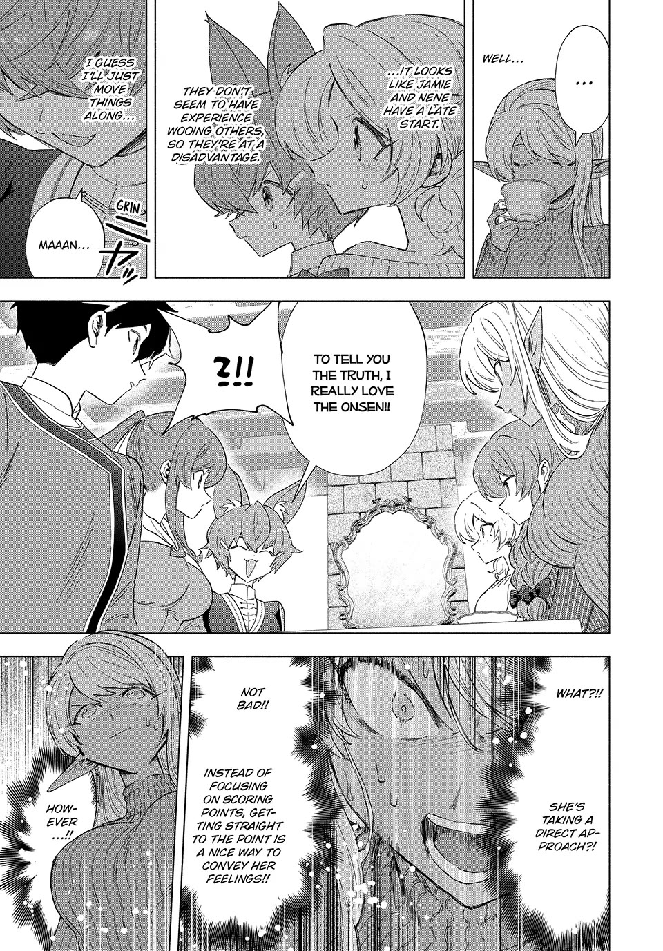 A RANK PARTY WO RIDATSU SHITA ORE WA, MOTO OSHIEGO TACHI TO MEIKYUU SHINBU WO MEZASU chapter 87 page 3