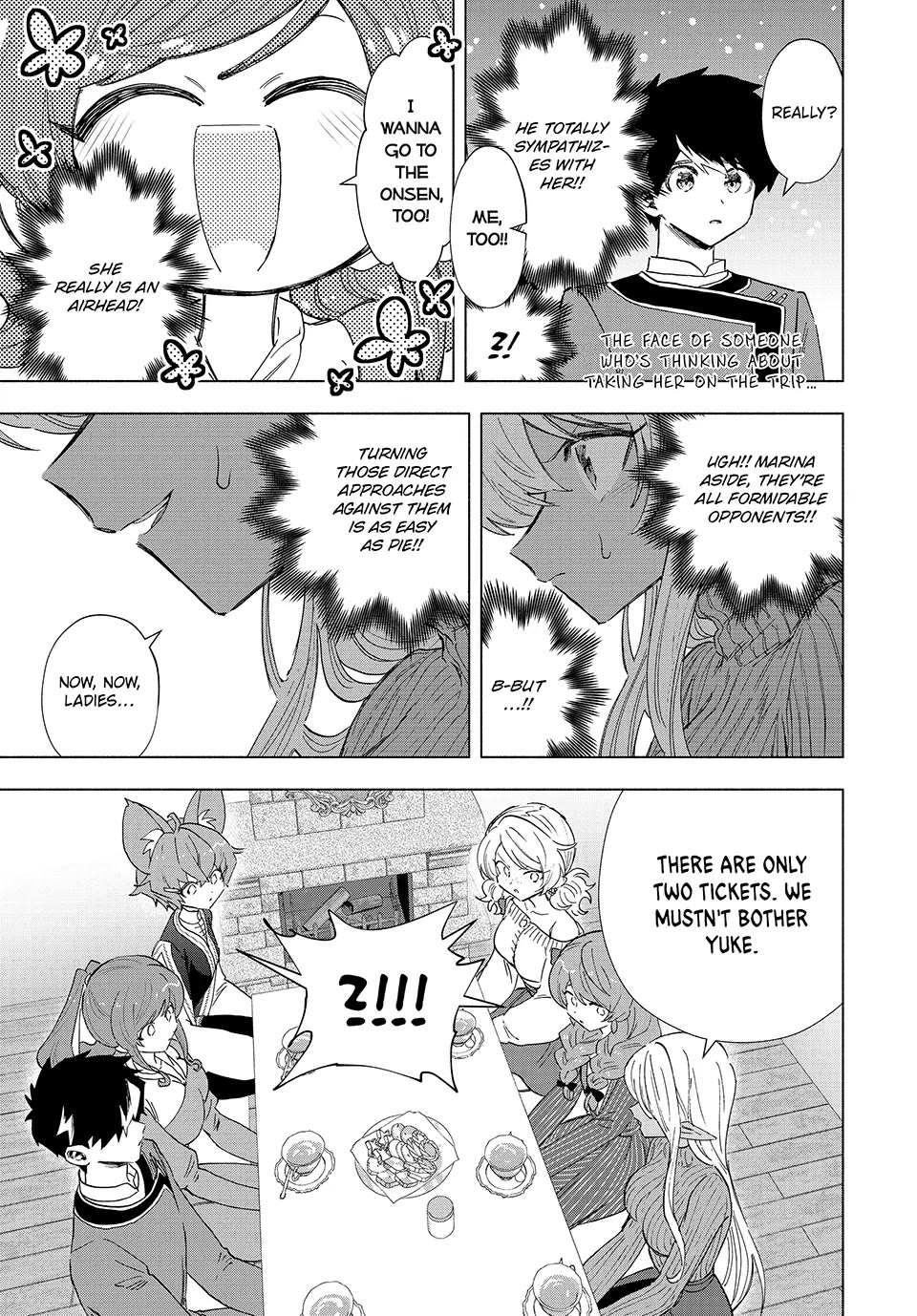 A RANK PARTY WO RIDATSU SHITA ORE WA, MOTO OSHIEGO TACHI TO MEIKYUU SHINBU WO MEZASU chapter 87 page 5