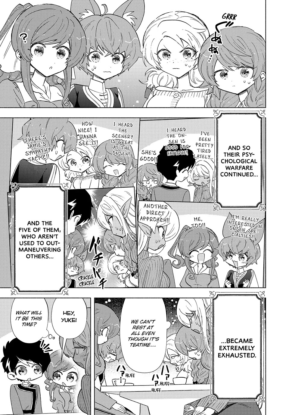 A RANK PARTY WO RIDATSU SHITA ORE WA, MOTO OSHIEGO TACHI TO MEIKYUU SHINBU WO MEZASU chapter 87 page 7