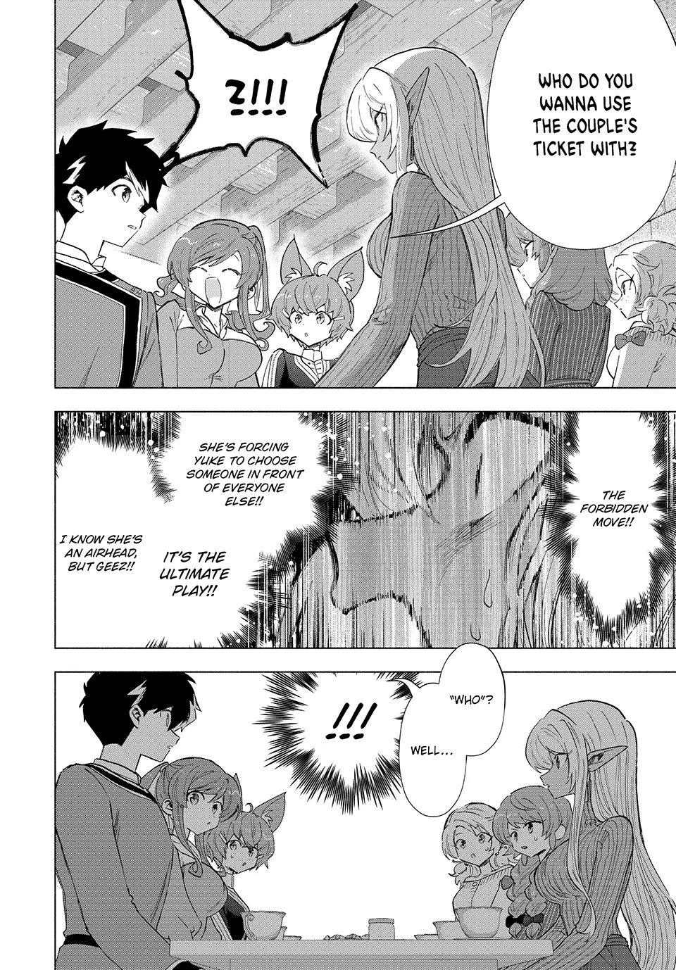 A RANK PARTY WO RIDATSU SHITA ORE WA, MOTO OSHIEGO TACHI TO MEIKYUU SHINBU WO MEZASU chapter 87 page 8