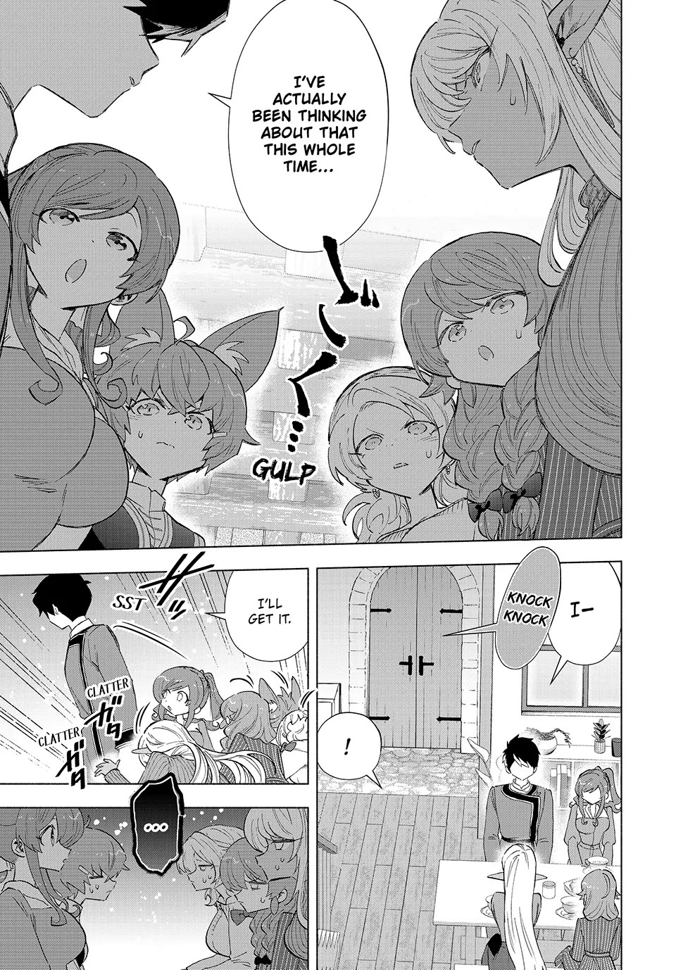 A RANK PARTY WO RIDATSU SHITA ORE WA, MOTO OSHIEGO TACHI TO MEIKYUU SHINBU WO MEZASU chapter 87 page 9