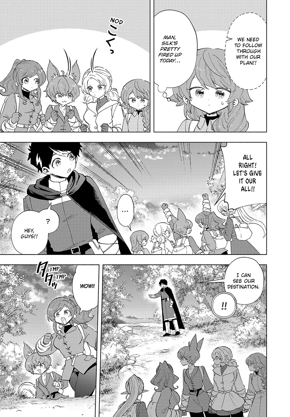 A RANK PARTY WO RIDATSU SHITA ORE WA, MOTO OSHIEGO TACHI TO MEIKYUU SHINBU WO MEZASU chapter 88 page 5