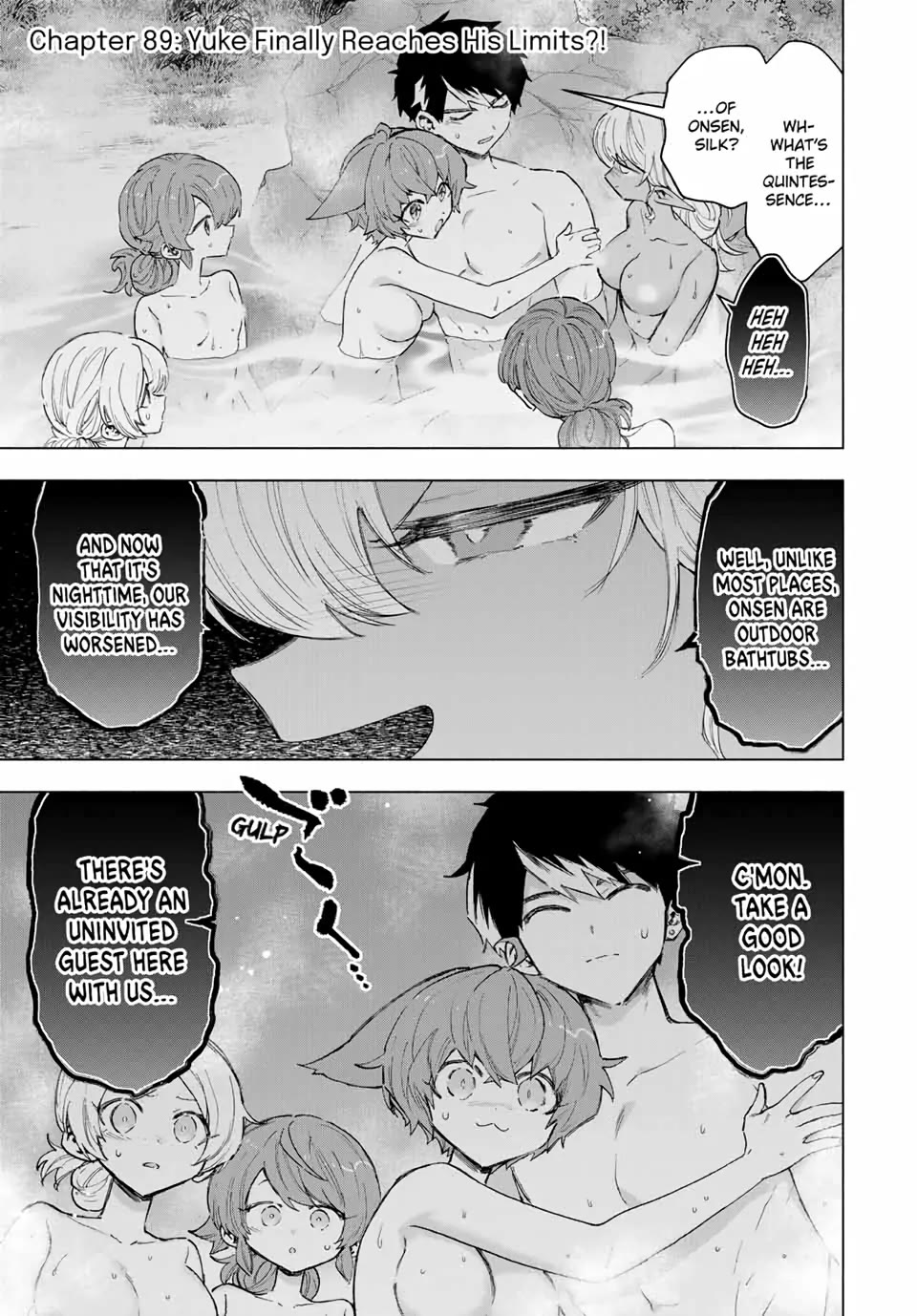 A RANK PARTY WO RIDATSU SHITA ORE WA, MOTO OSHIEGO TACHI TO MEIKYUU SHINBU WO MEZASU chapter 89 page 1