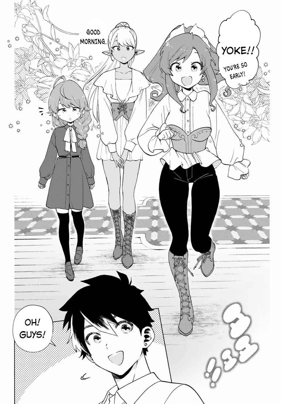A RANK PARTY WO RIDATSU SHITA ORE WA, MOTO OSHIEGO TACHI TO MEIKYUU SHINBU WO MEZASU chapter 9 page 7