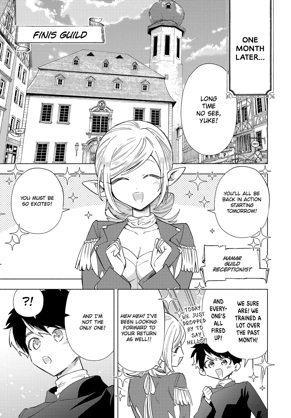 A RANK PARTY WO RIDATSU SHITA ORE WA, MOTO OSHIEGO TACHI TO MEIKYUU SHINBU WO MEZASU chapter 90 page 13