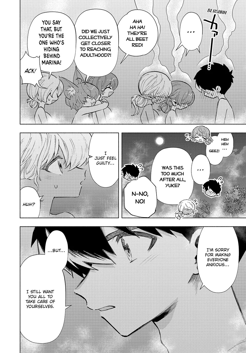 A RANK PARTY WO RIDATSU SHITA ORE WA, MOTO OSHIEGO TACHI TO MEIKYUU SHINBU WO MEZASU chapter 90 page 4