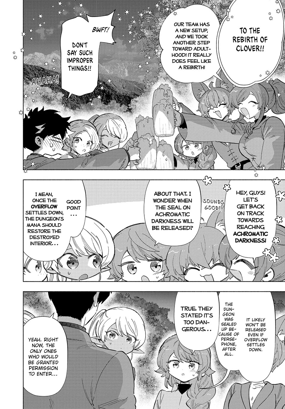 A RANK PARTY WO RIDATSU SHITA ORE WA, MOTO OSHIEGO TACHI TO MEIKYUU SHINBU WO MEZASU chapter 90 page 8