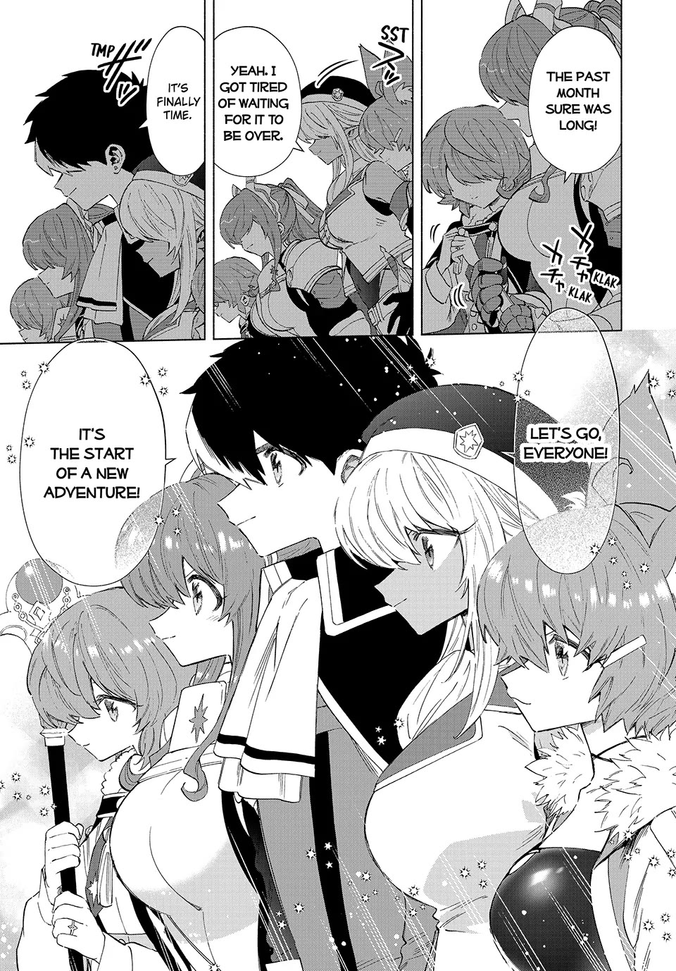 A RANK PARTY WO RIDATSU SHITA ORE WA, MOTO OSHIEGO TACHI TO MEIKYUU SHINBU WO MEZASU chapter 91 page 1