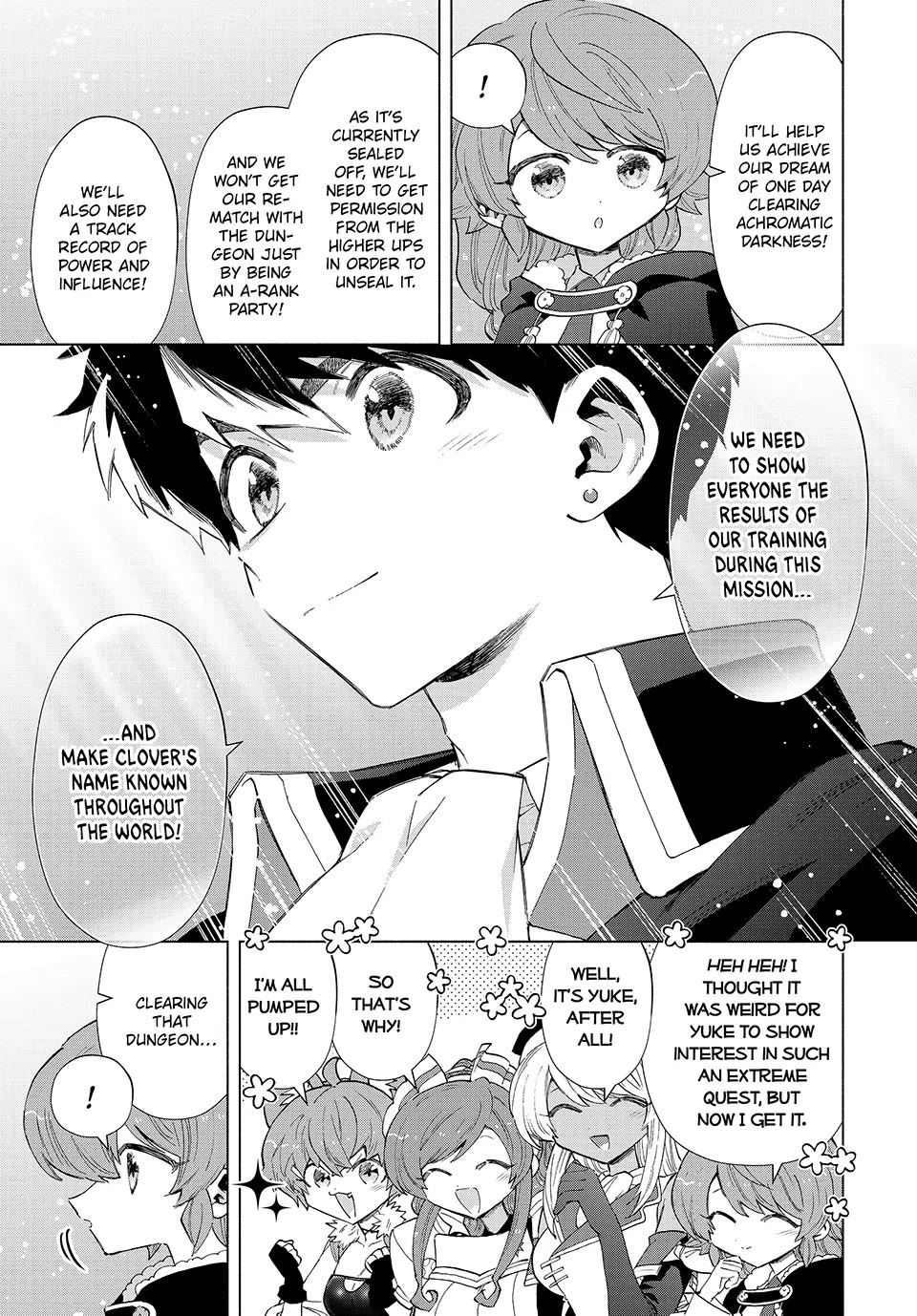A RANK PARTY WO RIDATSU SHITA ORE WA, MOTO OSHIEGO TACHI TO MEIKYUU SHINBU WO MEZASU chapter 91 page 10
