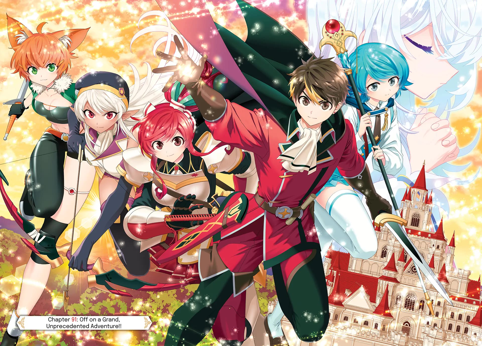 A RANK PARTY WO RIDATSU SHITA ORE WA, MOTO OSHIEGO TACHI TO MEIKYUU SHINBU WO MEZASU chapter 91 page 2