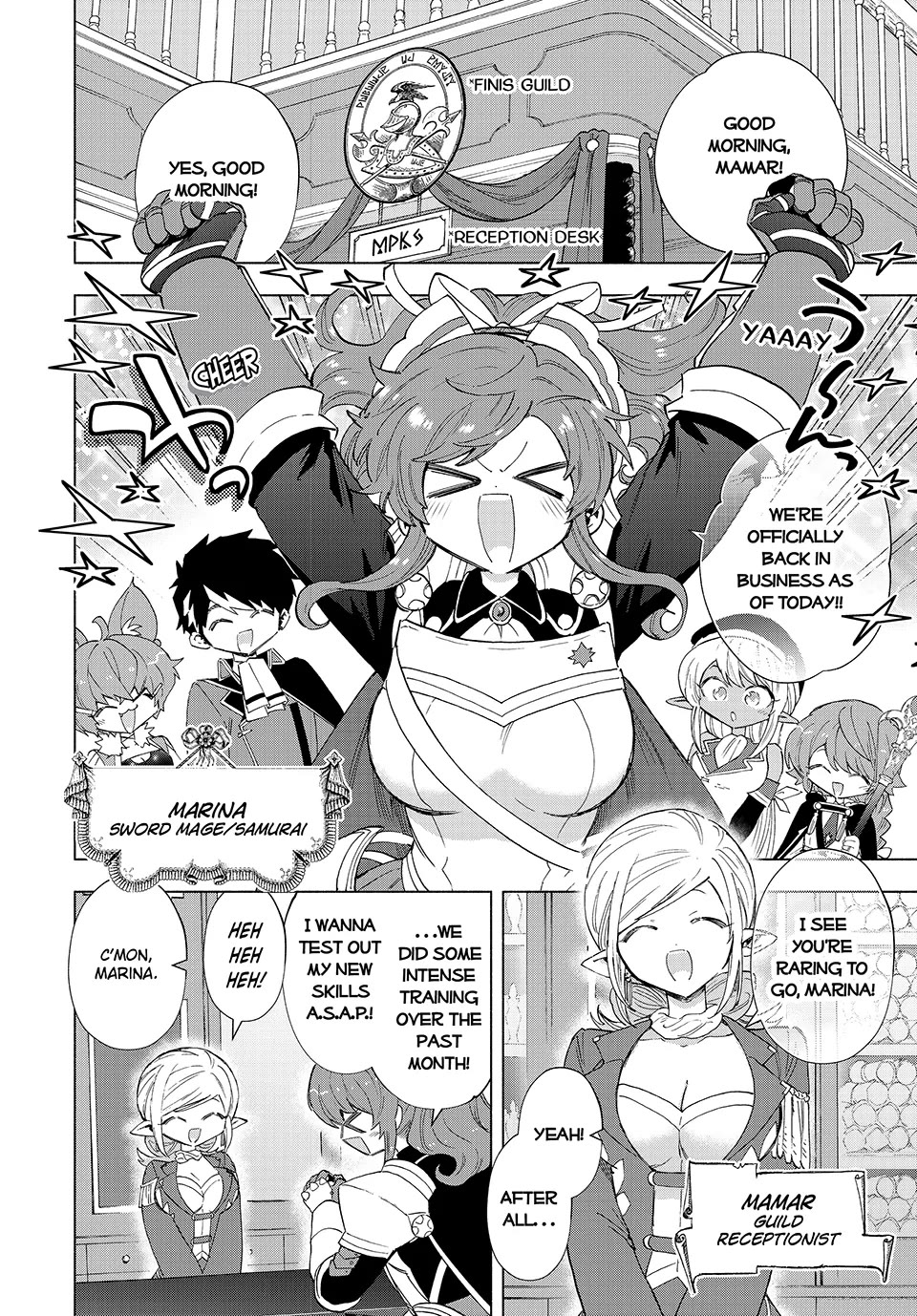 A RANK PARTY WO RIDATSU SHITA ORE WA, MOTO OSHIEGO TACHI TO MEIKYUU SHINBU WO MEZASU chapter 91 page 3