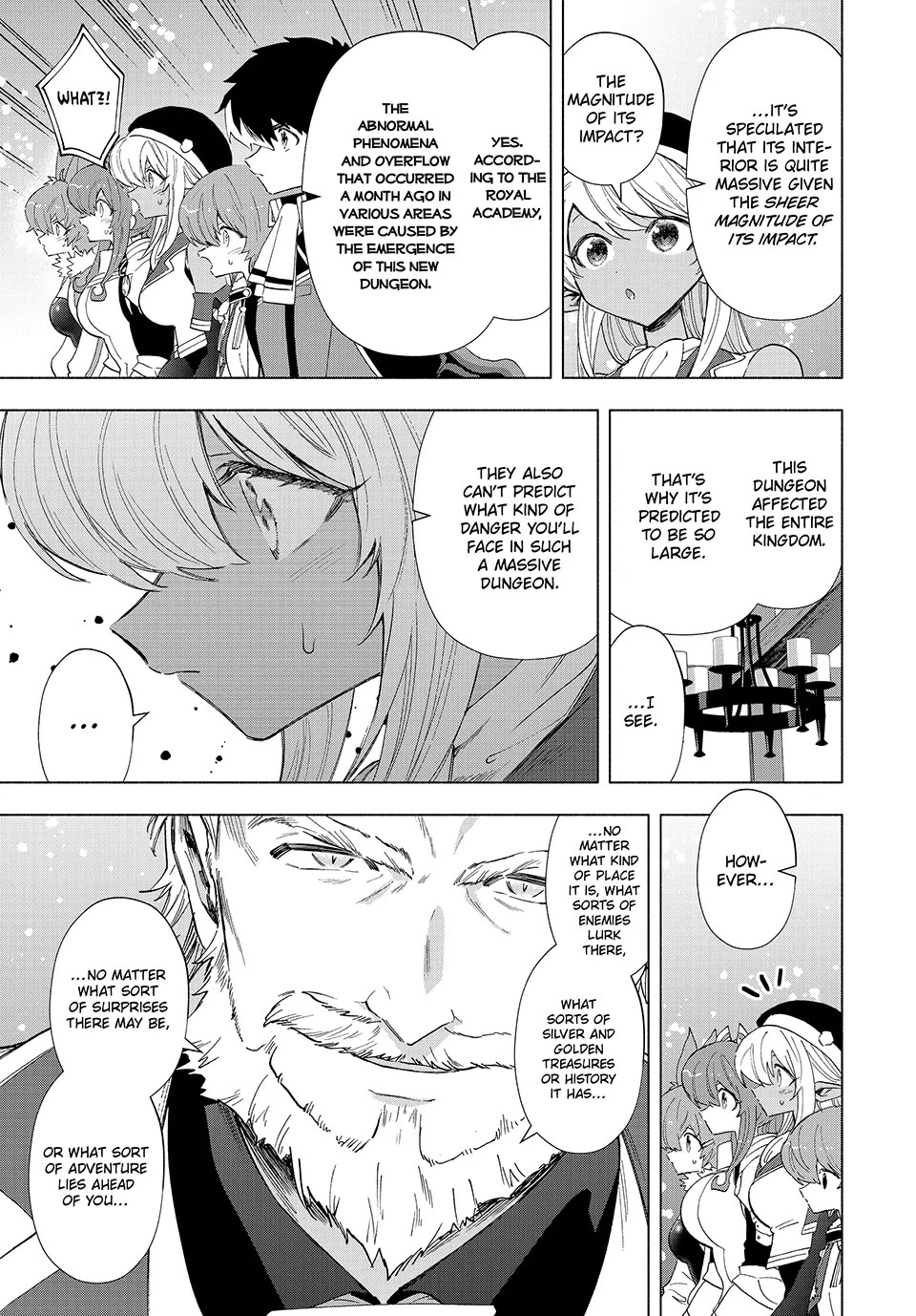 A RANK PARTY WO RIDATSU SHITA ORE WA, MOTO OSHIEGO TACHI TO MEIKYUU SHINBU WO MEZASU chapter 91 page 8