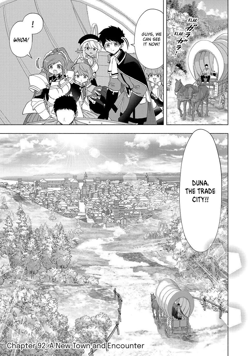 A RANK PARTY WO RIDATSU SHITA ORE WA, MOTO OSHIEGO TACHI TO MEIKYUU SHINBU WO MEZASU chapter 92 page 1