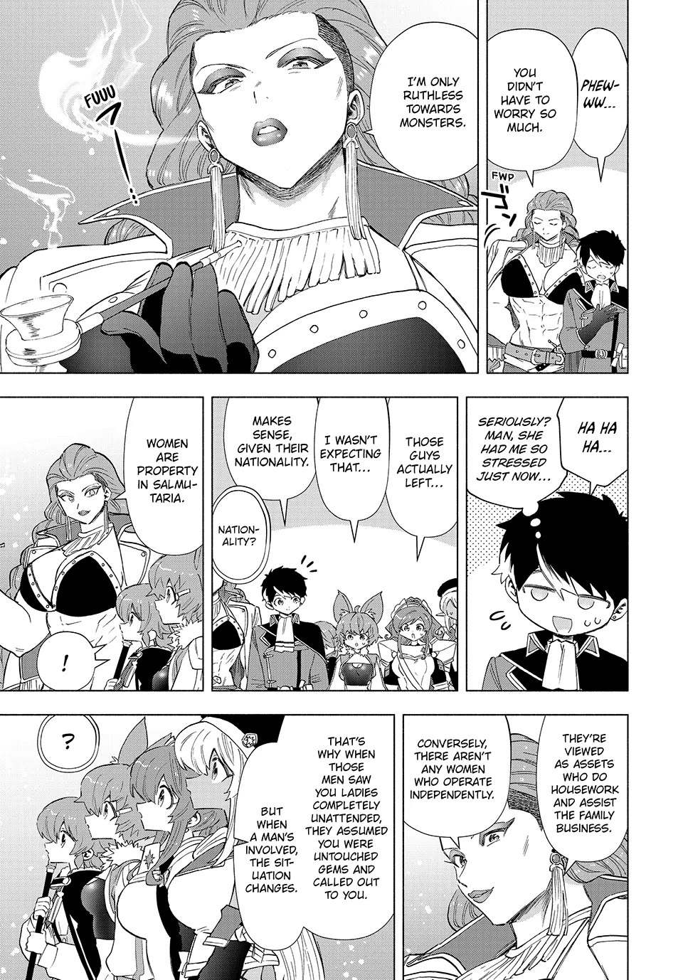 A RANK PARTY WO RIDATSU SHITA ORE WA, MOTO OSHIEGO TACHI TO MEIKYUU SHINBU WO MEZASU chapter 92 page 11