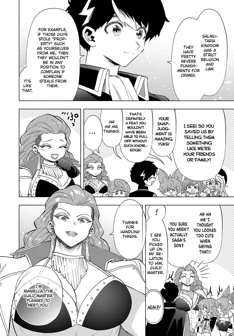 A RANK PARTY WO RIDATSU SHITA ORE WA, MOTO OSHIEGO TACHI TO MEIKYUU SHINBU WO MEZASU chapter 92 page 12