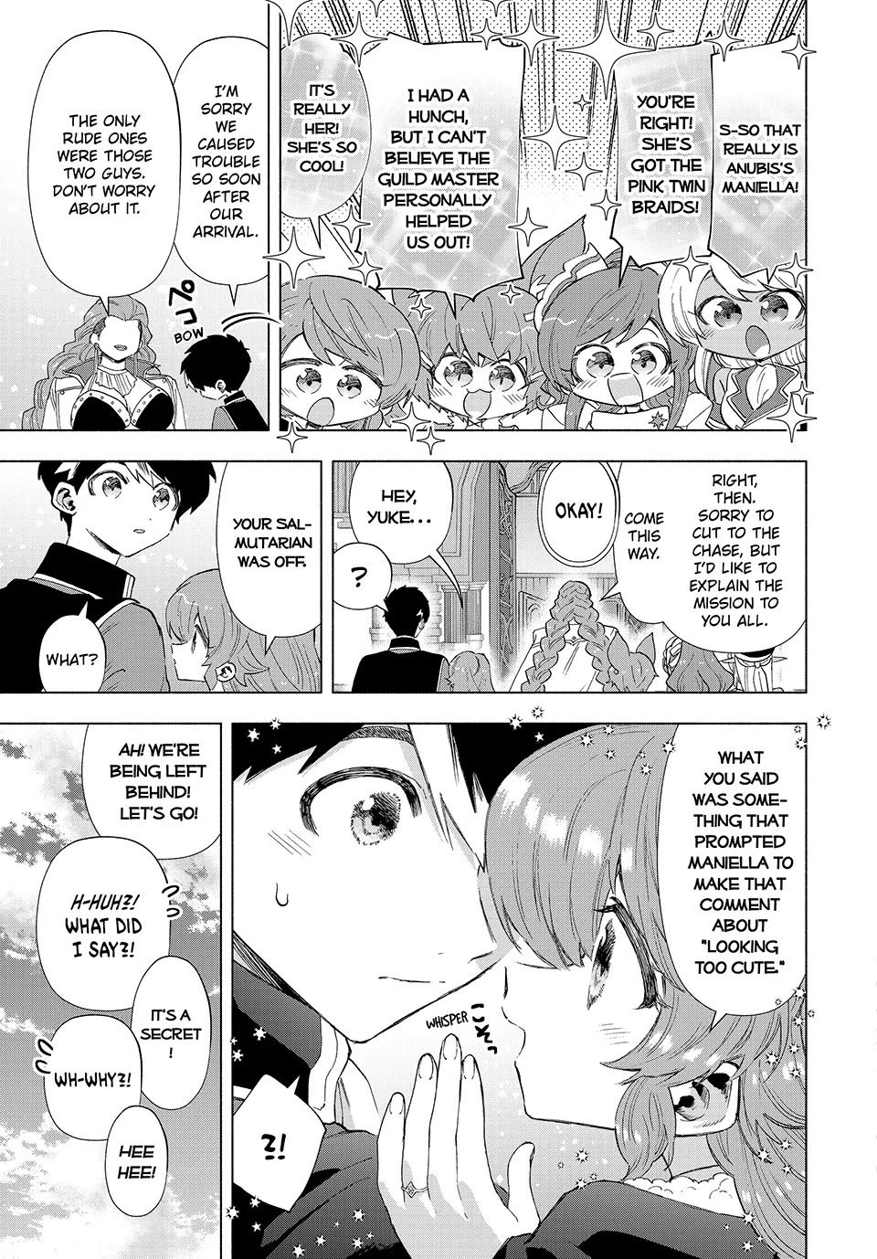 A RANK PARTY WO RIDATSU SHITA ORE WA, MOTO OSHIEGO TACHI TO MEIKYUU SHINBU WO MEZASU chapter 92 page 13