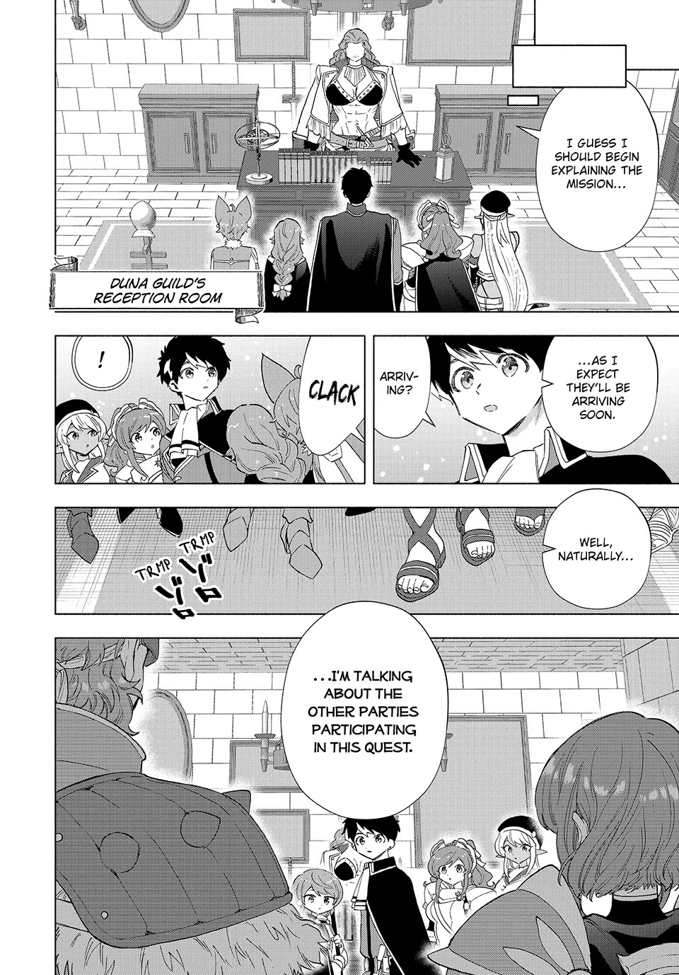 A RANK PARTY WO RIDATSU SHITA ORE WA, MOTO OSHIEGO TACHI TO MEIKYUU SHINBU WO MEZASU chapter 92 page 14