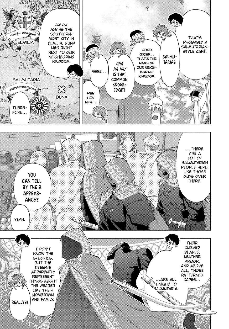 A RANK PARTY WO RIDATSU SHITA ORE WA, MOTO OSHIEGO TACHI TO MEIKYUU SHINBU WO MEZASU chapter 92 page 3