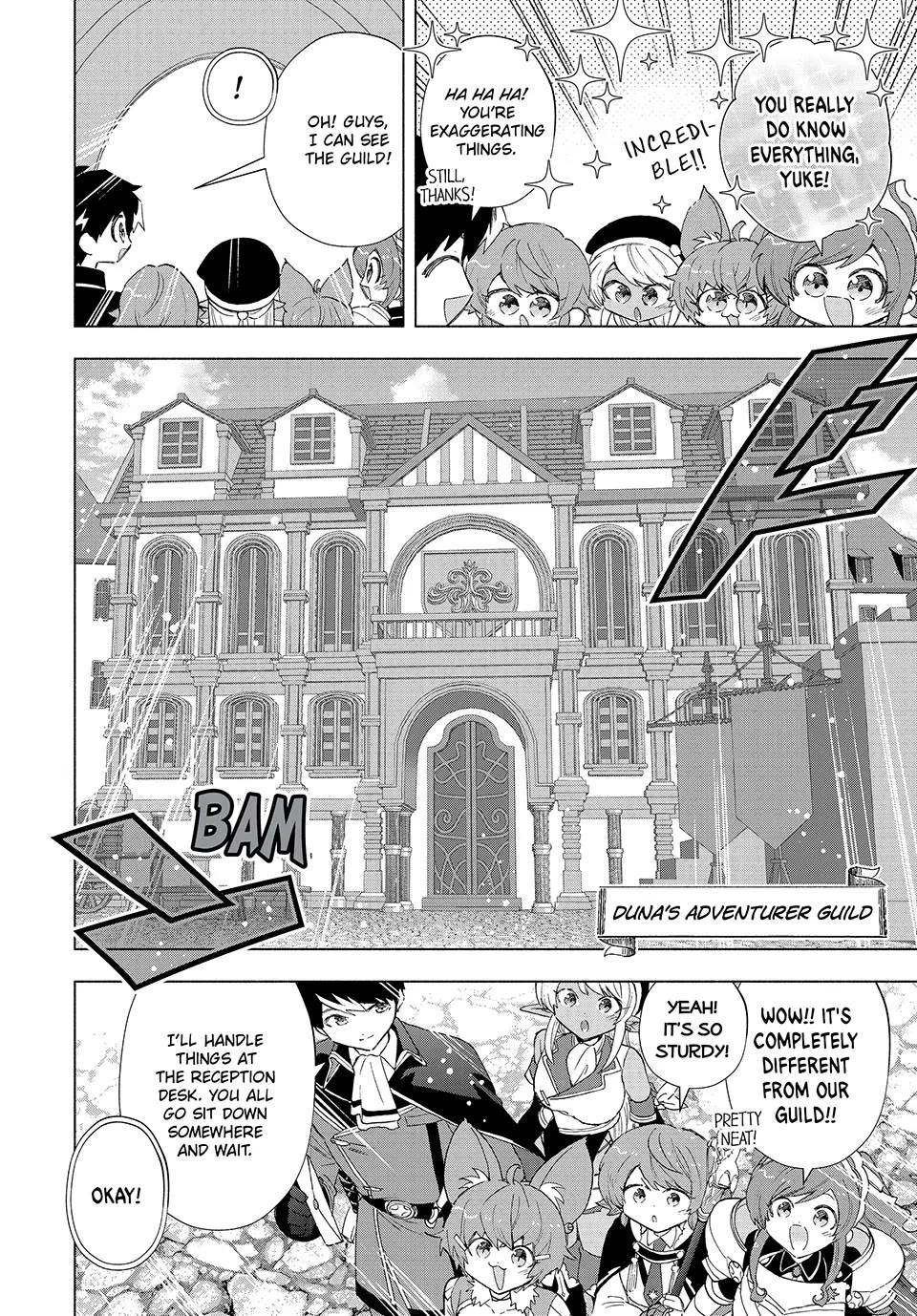 A RANK PARTY WO RIDATSU SHITA ORE WA, MOTO OSHIEGO TACHI TO MEIKYUU SHINBU WO MEZASU chapter 92 page 4
