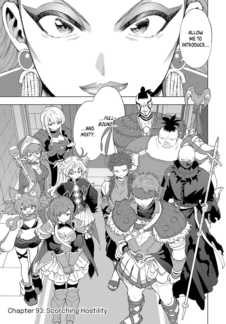 A RANK PARTY WO RIDATSU SHITA ORE WA, MOTO OSHIEGO TACHI TO MEIKYUU SHINBU WO MEZASU chapter 93 page 1