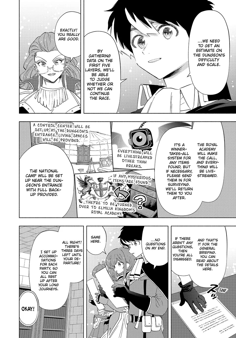 A RANK PARTY WO RIDATSU SHITA ORE WA, MOTO OSHIEGO TACHI TO MEIKYUU SHINBU WO MEZASU chapter 93 page 10