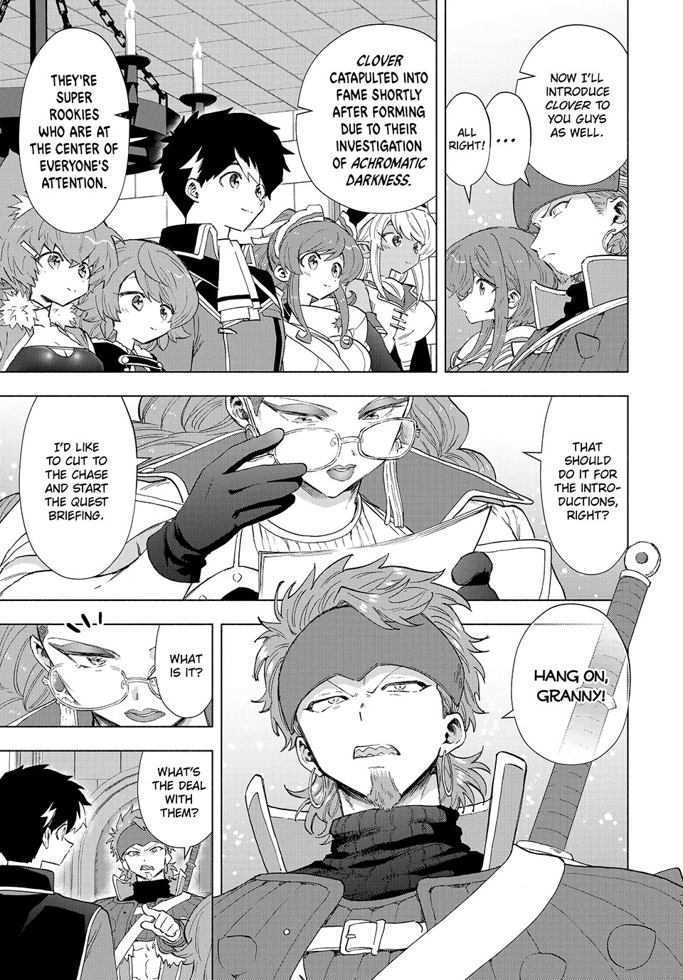 A RANK PARTY WO RIDATSU SHITA ORE WA, MOTO OSHIEGO TACHI TO MEIKYUU SHINBU WO MEZASU chapter 93 page 3