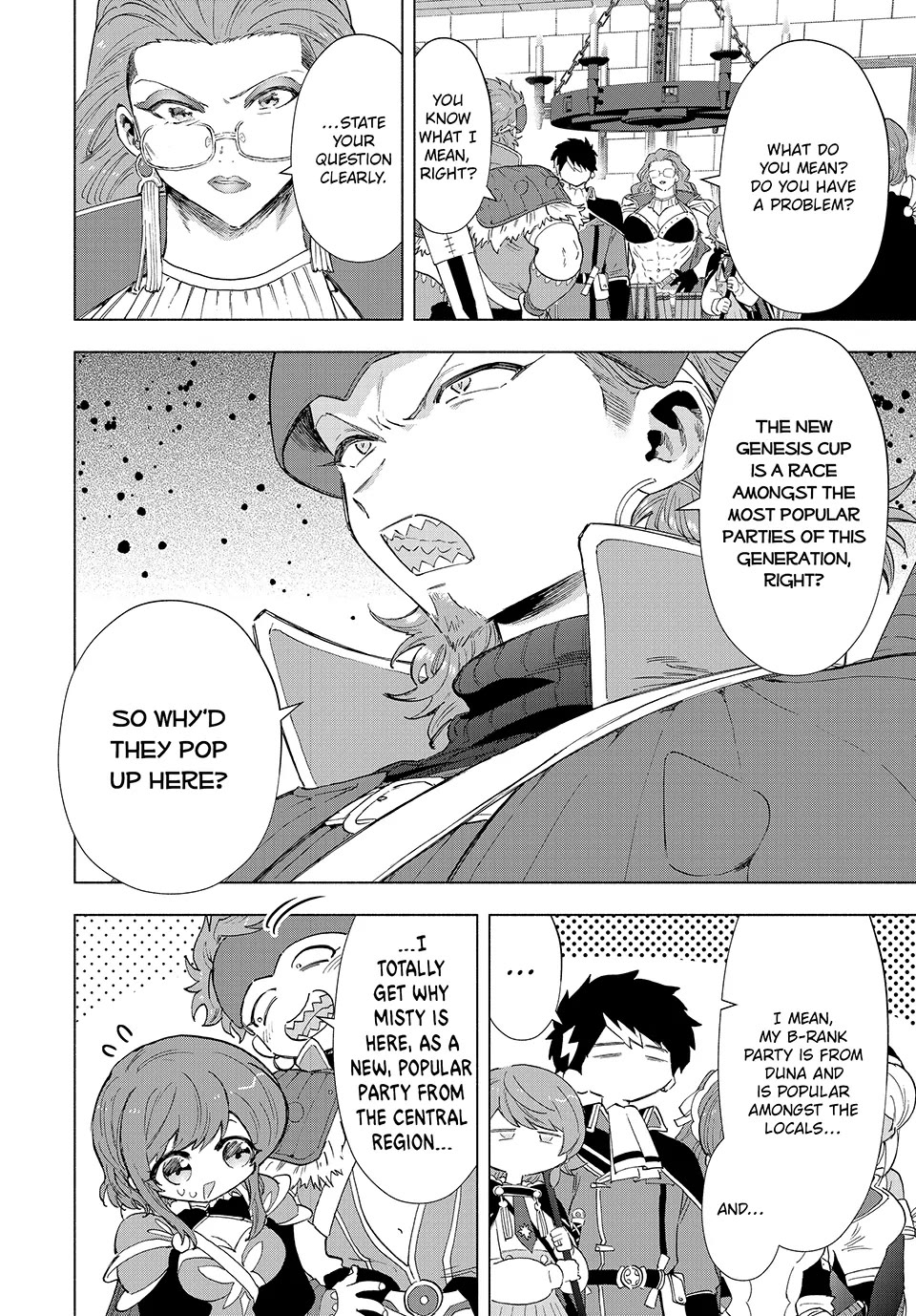 A RANK PARTY WO RIDATSU SHITA ORE WA, MOTO OSHIEGO TACHI TO MEIKYUU SHINBU WO MEZASU chapter 93 page 4