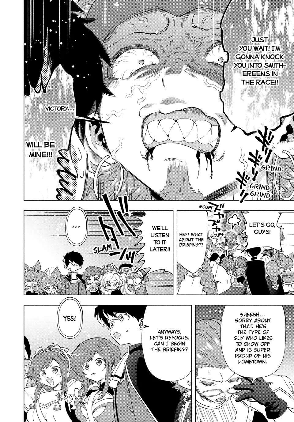 A RANK PARTY WO RIDATSU SHITA ORE WA, MOTO OSHIEGO TACHI TO MEIKYUU SHINBU WO MEZASU chapter 93 page 8