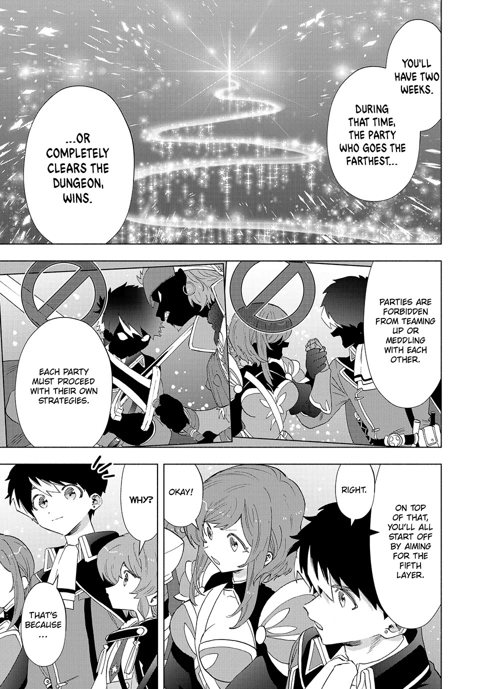 A RANK PARTY WO RIDATSU SHITA ORE WA, MOTO OSHIEGO TACHI TO MEIKYUU SHINBU WO MEZASU chapter 93 page 9