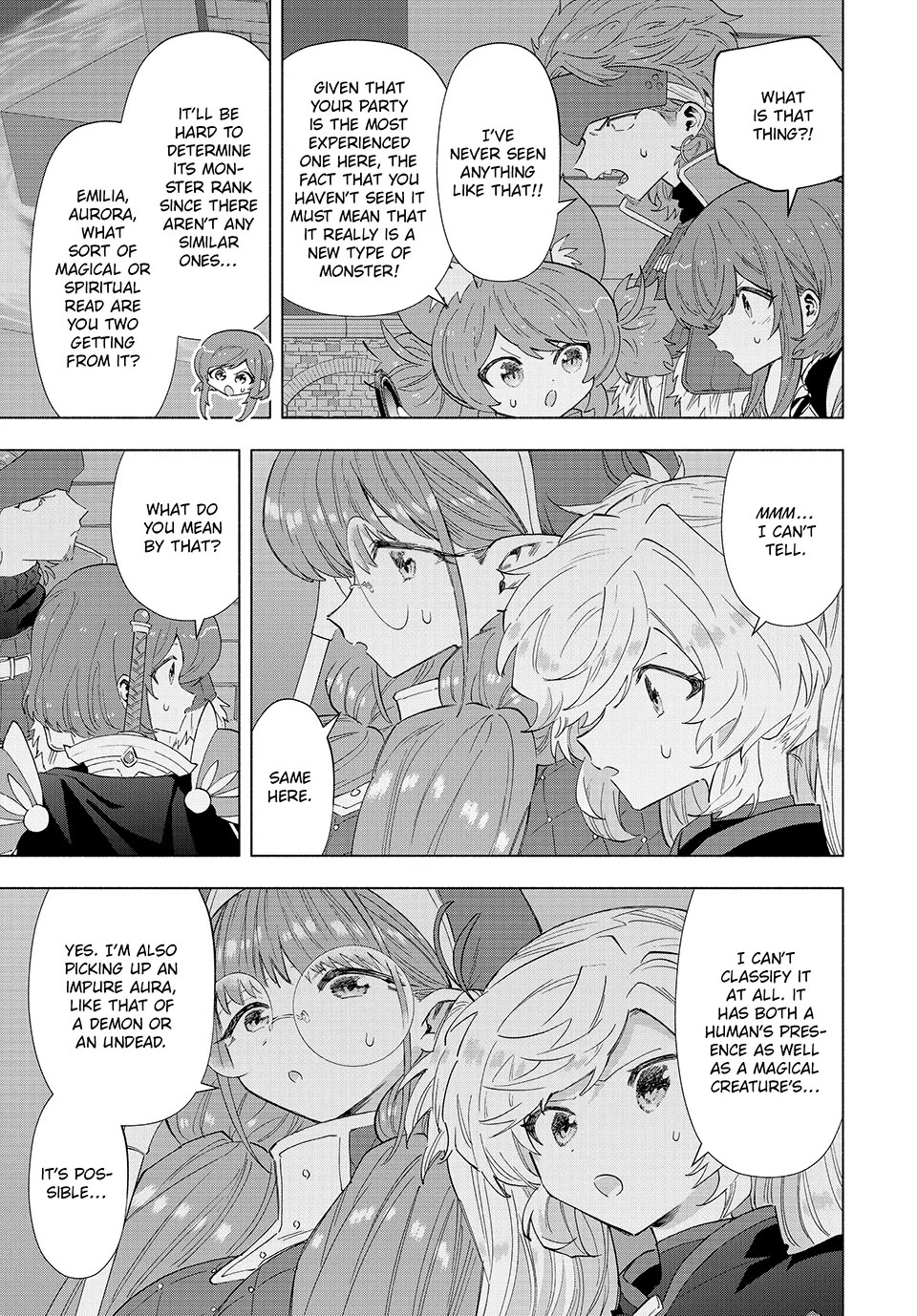 A RANK PARTY WO RIDATSU SHITA ORE WA, MOTO OSHIEGO TACHI TO MEIKYUU SHINBU WO MEZASU chapter 94 page 11