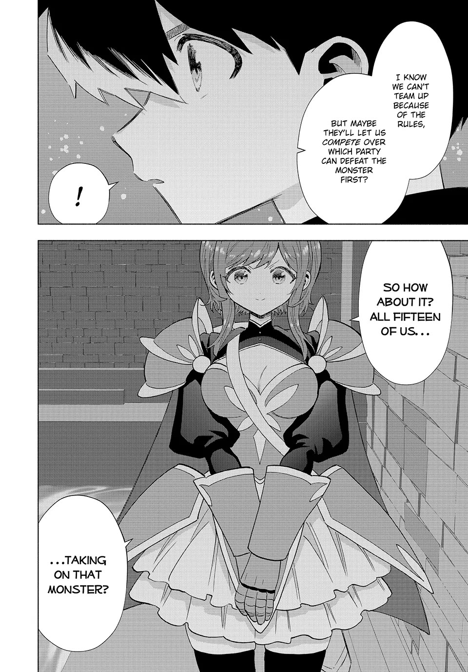 A RANK PARTY WO RIDATSU SHITA ORE WA, MOTO OSHIEGO TACHI TO MEIKYUU SHINBU WO MEZASU chapter 94 page 14