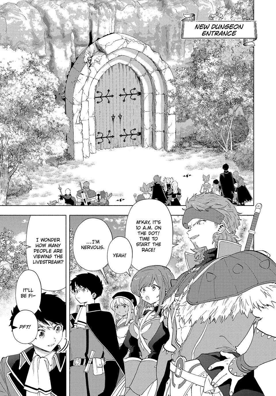 A RANK PARTY WO RIDATSU SHITA ORE WA, MOTO OSHIEGO TACHI TO MEIKYUU SHINBU WO MEZASU chapter 94 page 3