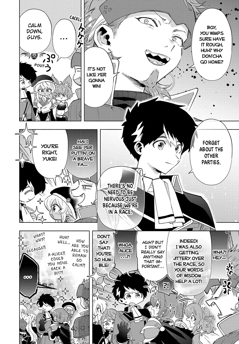 A RANK PARTY WO RIDATSU SHITA ORE WA, MOTO OSHIEGO TACHI TO MEIKYUU SHINBU WO MEZASU chapter 94 page 4