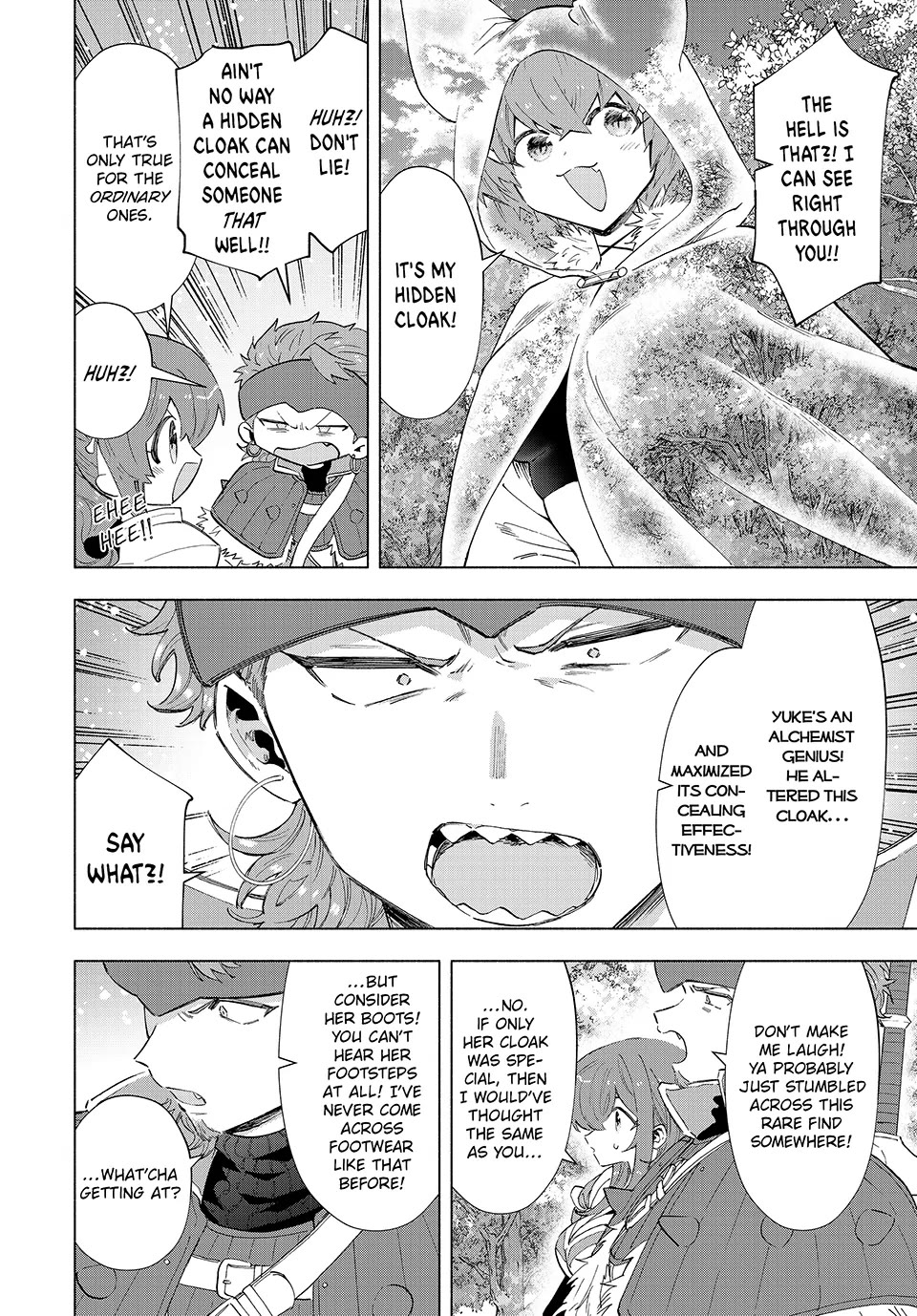 A RANK PARTY WO RIDATSU SHITA ORE WA, MOTO OSHIEGO TACHI TO MEIKYUU SHINBU WO MEZASU chapter 94 page 6