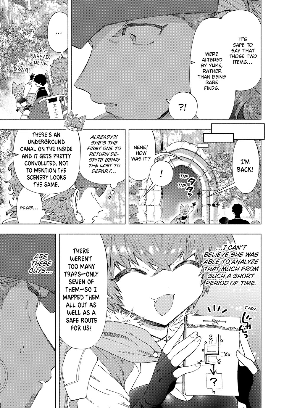 A RANK PARTY WO RIDATSU SHITA ORE WA, MOTO OSHIEGO TACHI TO MEIKYUU SHINBU WO MEZASU chapter 94 page 7