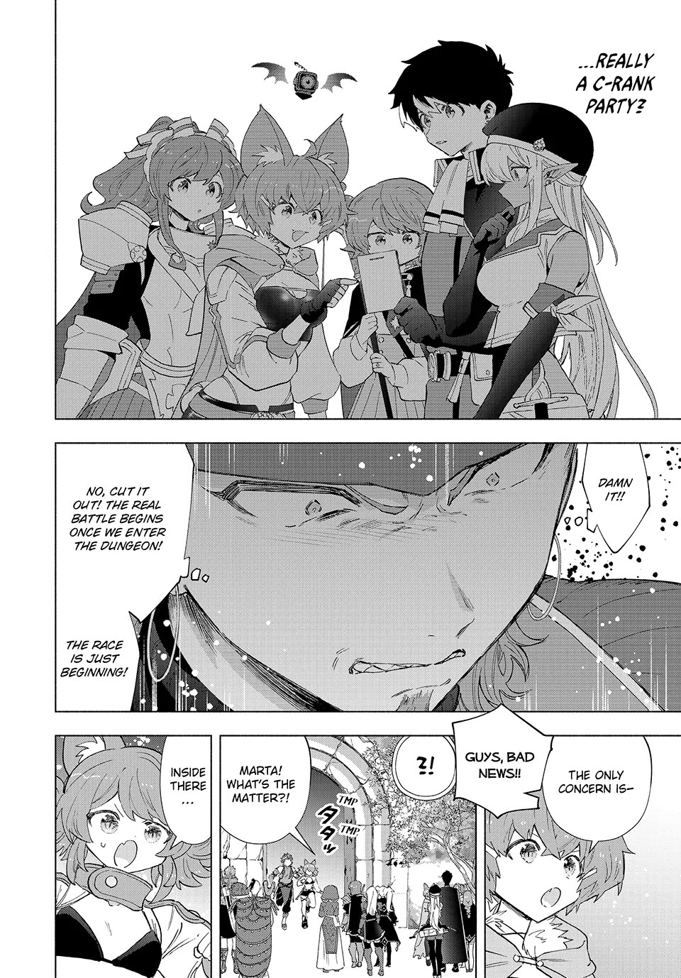 A RANK PARTY WO RIDATSU SHITA ORE WA, MOTO OSHIEGO TACHI TO MEIKYUU SHINBU WO MEZASU chapter 94 page 8