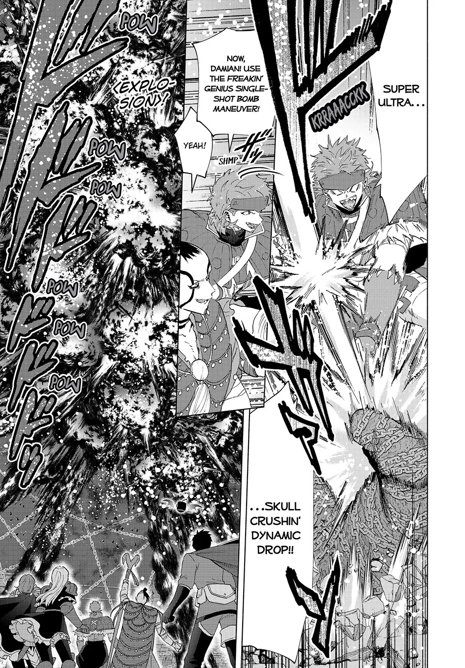 A RANK PARTY WO RIDATSU SHITA ORE WA, MOTO OSHIEGO TACHI TO MEIKYUU SHINBU WO MEZASU chapter 95 page 11