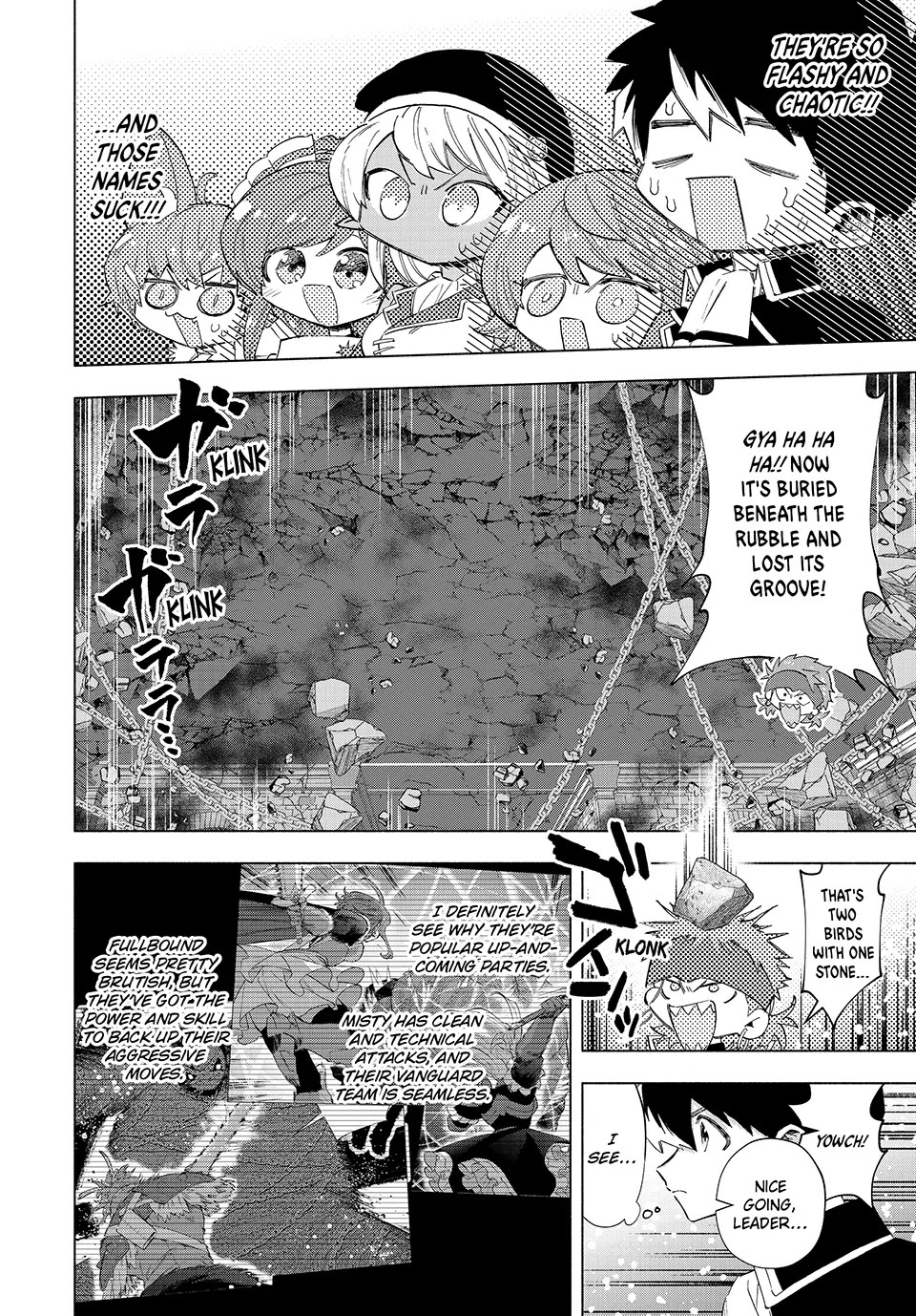 A RANK PARTY WO RIDATSU SHITA ORE WA, MOTO OSHIEGO TACHI TO MEIKYUU SHINBU WO MEZASU chapter 95 page 12