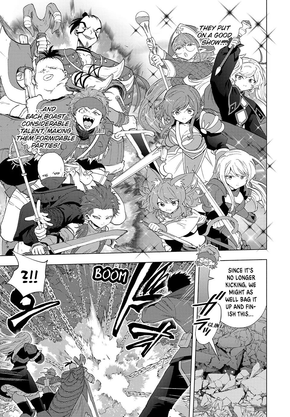 A RANK PARTY WO RIDATSU SHITA ORE WA, MOTO OSHIEGO TACHI TO MEIKYUU SHINBU WO MEZASU chapter 95 page 13