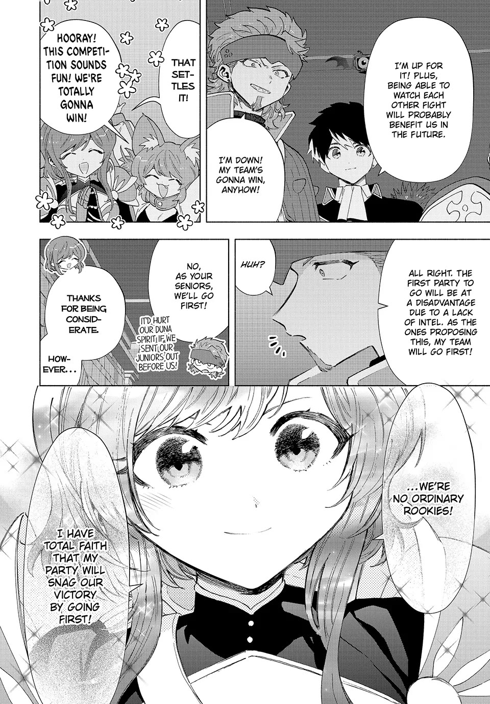 A RANK PARTY WO RIDATSU SHITA ORE WA, MOTO OSHIEGO TACHI TO MEIKYUU SHINBU WO MEZASU chapter 95 page 2