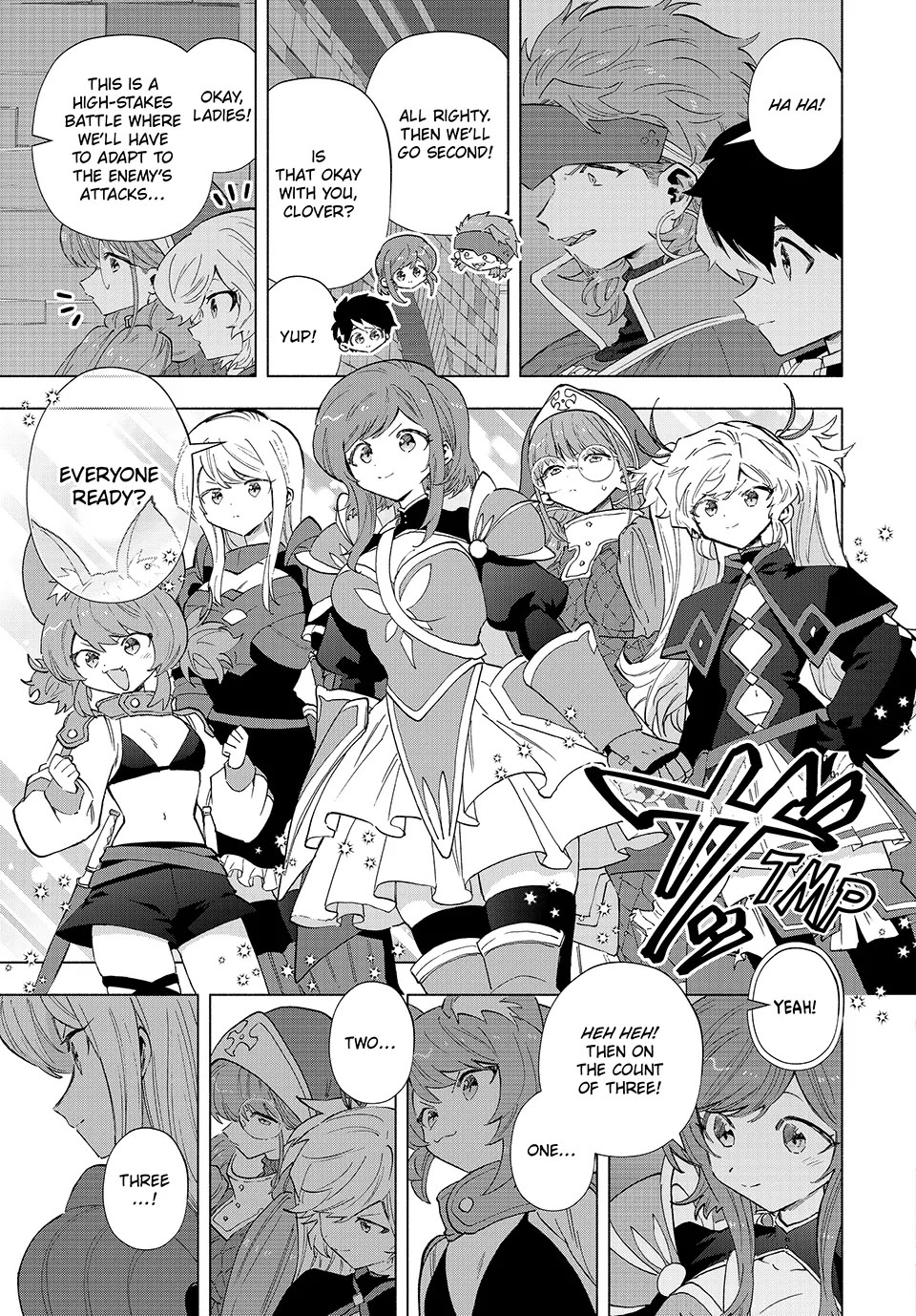 A RANK PARTY WO RIDATSU SHITA ORE WA, MOTO OSHIEGO TACHI TO MEIKYUU SHINBU WO MEZASU chapter 95 page 3