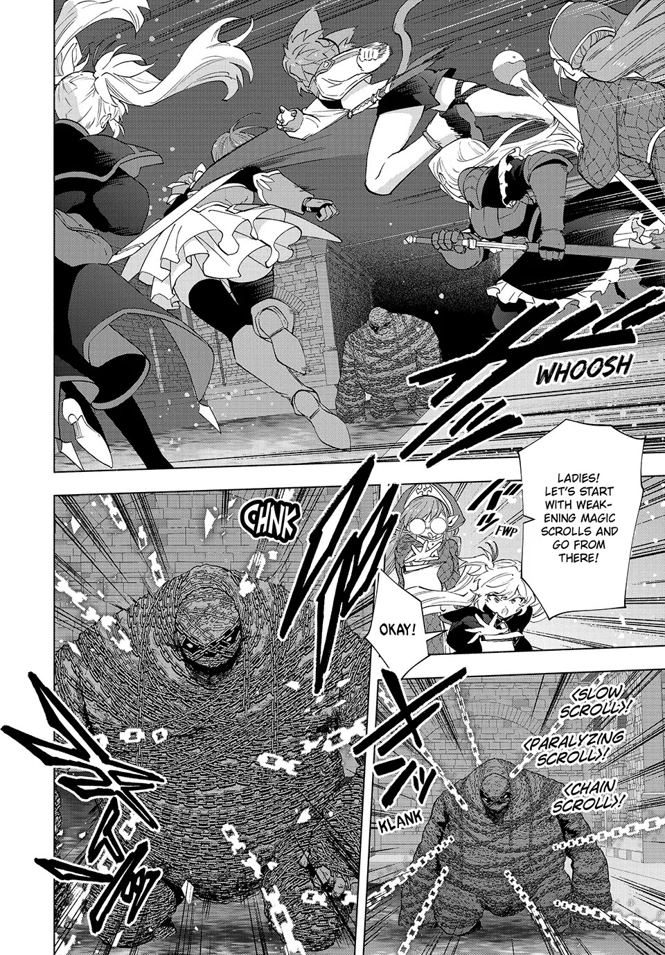 A RANK PARTY WO RIDATSU SHITA ORE WA, MOTO OSHIEGO TACHI TO MEIKYUU SHINBU WO MEZASU chapter 95 page 4