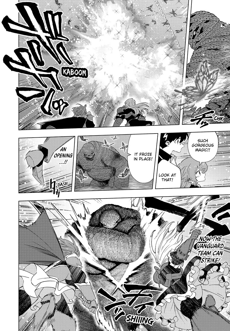 A RANK PARTY WO RIDATSU SHITA ORE WA, MOTO OSHIEGO TACHI TO MEIKYUU SHINBU WO MEZASU chapter 95 page 8