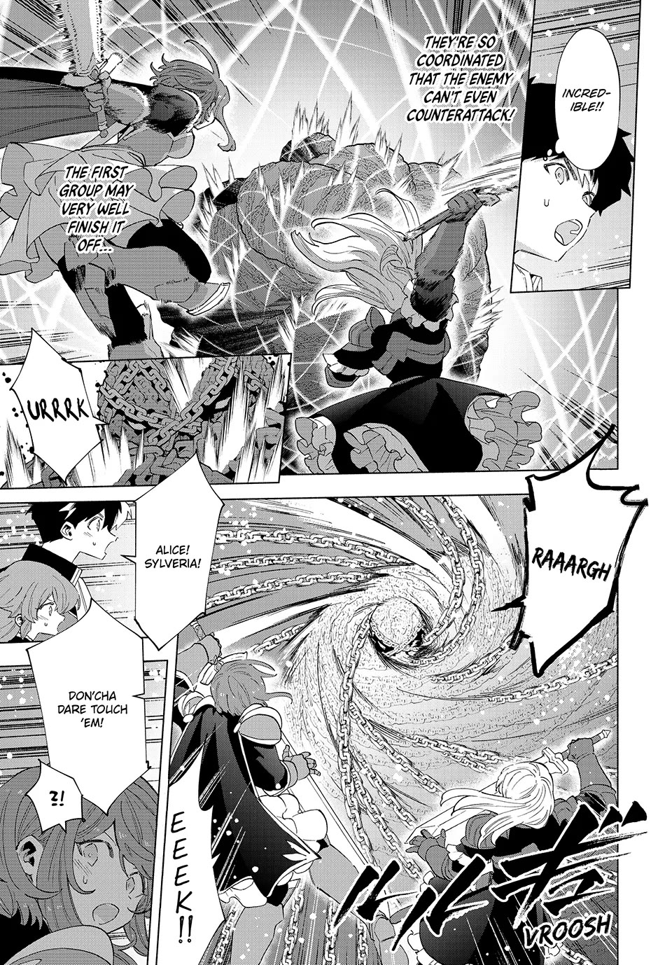 A RANK PARTY WO RIDATSU SHITA ORE WA, MOTO OSHIEGO TACHI TO MEIKYUU SHINBU WO MEZASU chapter 95 page 9