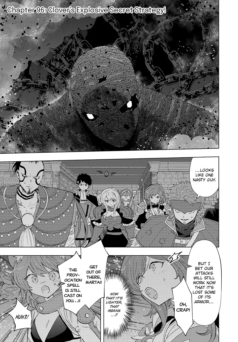 A RANK PARTY WO RIDATSU SHITA ORE WA, MOTO OSHIEGO TACHI TO MEIKYUU SHINBU WO MEZASU chapter 96 page 1