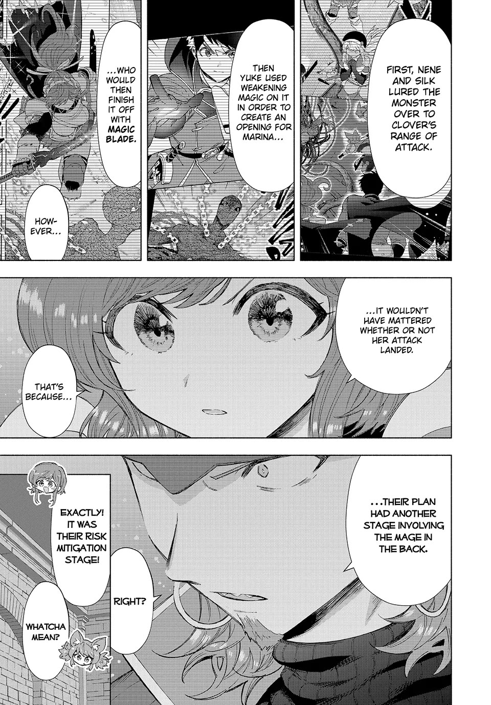 A RANK PARTY WO RIDATSU SHITA ORE WA, MOTO OSHIEGO TACHI TO MEIKYUU SHINBU WO MEZASU chapter 96 page 10