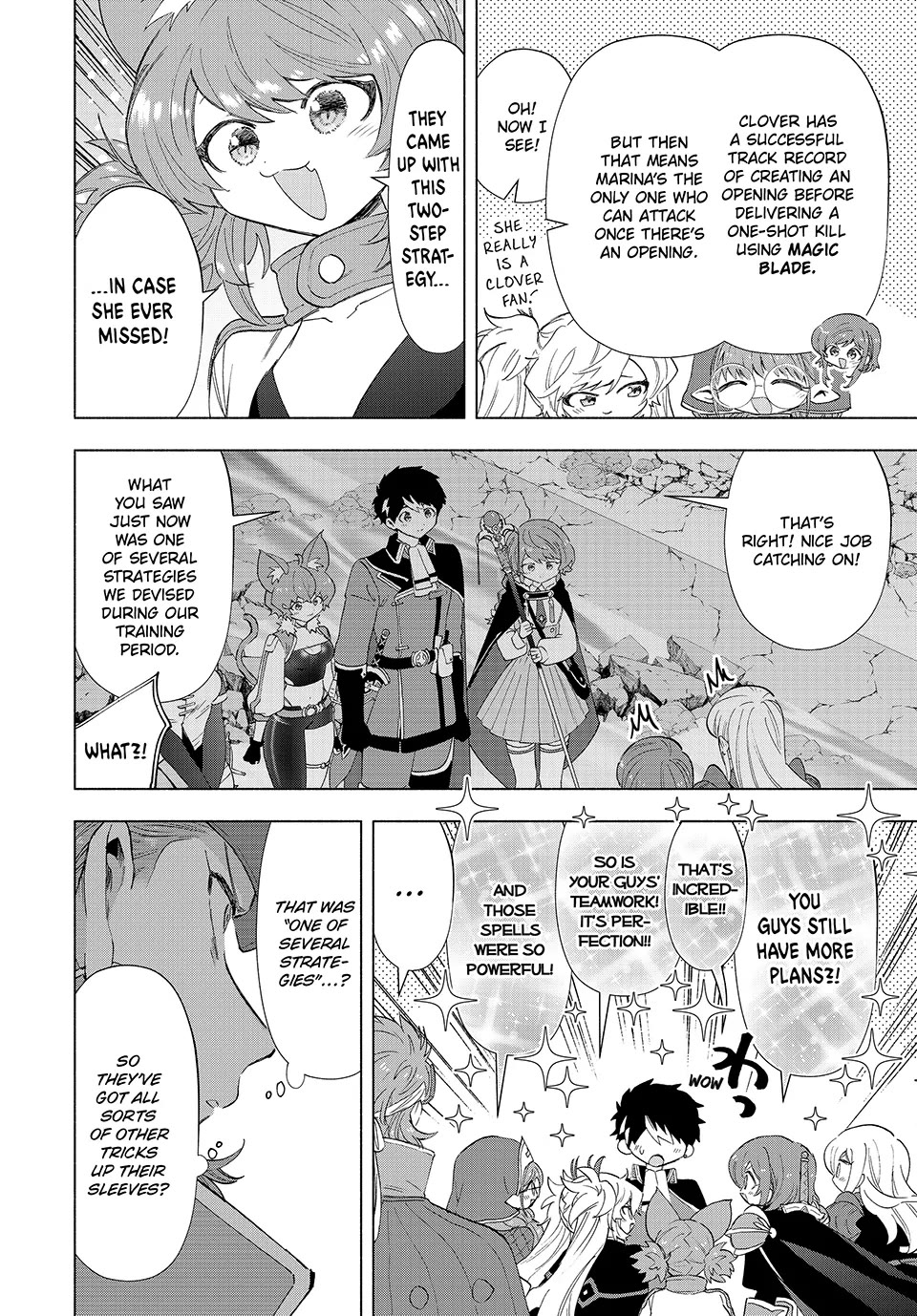 A RANK PARTY WO RIDATSU SHITA ORE WA, MOTO OSHIEGO TACHI TO MEIKYUU SHINBU WO MEZASU chapter 96 page 11